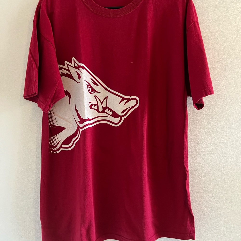 Unisex Arkansas Razorbacks T-Shirt Red